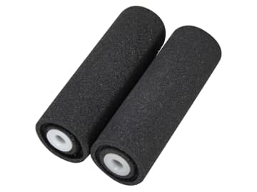 FAIRMINI2FOA Concave Foam Mini Roller Refill (Pack 2)