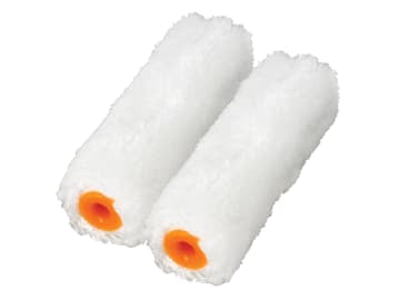FAIRMINI2M Medium Pile Mini Roller Refills 100mm (4in) Pack of 2