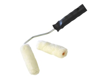 FAIRMINIKIT Mini Roller Kit Frame & 2 Refills 100mm (4in)