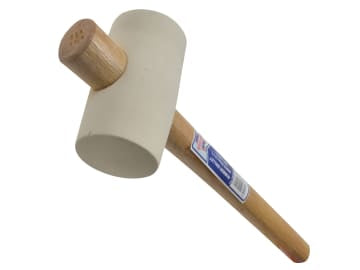FAIRMW214 Rubber Mallet - White 567g (20oz)
