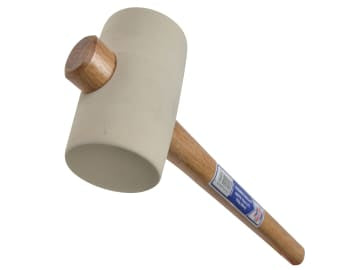 FAIRMW3 Rubber Mallet - White 794g (28oz)