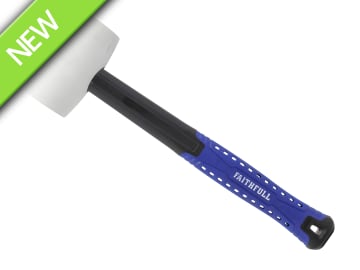 FAIRMWF16 White Fibreglass Mallet 16oz