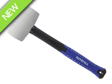 FAIRMWF24 White Fibreglass Mallet 24oz