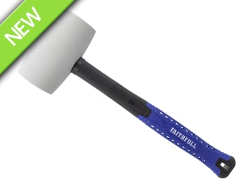 FAIRMWF32 White Fibreglass Mallet 32oz