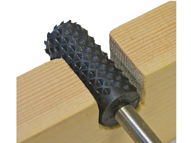FAIRRBALL Rotary Ball-Ended Wood Rasp 12 x 35mm