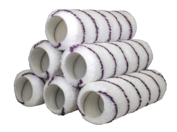 FAIRREFILL6 Medium Pile Roller Sleeve 230 x 44mm (9 x 1.3/4in) (Pack 6)