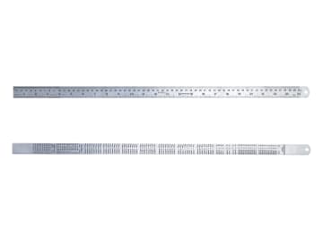 FAIRULE600SS Steel Rule 600mm / 24in x 25mm