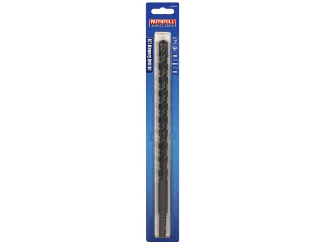 FAIS14300 Standard Masonry Drill Bit 14 x 300mm