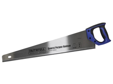 FAISAWG22 General-Purpose Hardpoint Handsaw 550mm (22in) 8 TPI