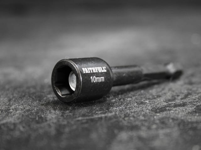 FAISBMNUT10I Magnetic Impact Nut Driver 10mm x 1/4in Hex