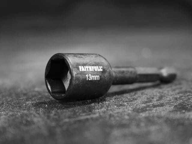 FAISBMNUT13I Magnetic Impact Nut Driver 13mm x 1/4in Hex