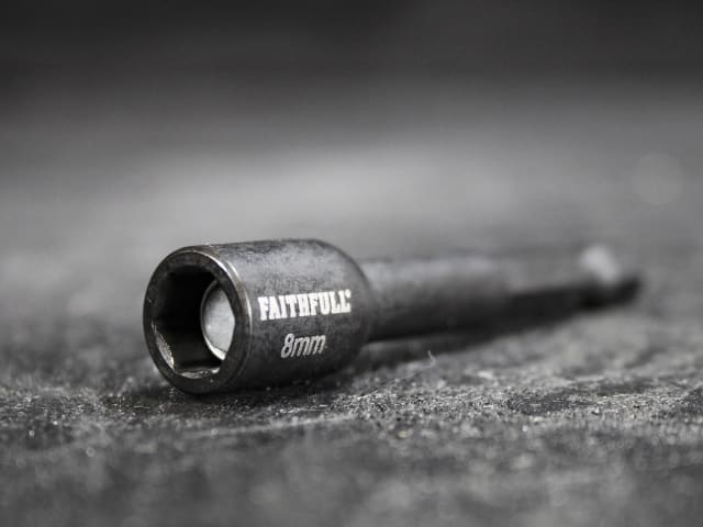 FAISBMNUT8I Magnetic Impact Nut Driver 8mm x 1/4in Hex