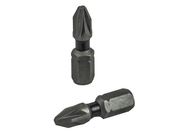 FAISBPZ225IB Pozi Impact Screwdriver Bits PZ2 x 25mm (Pack 20)
