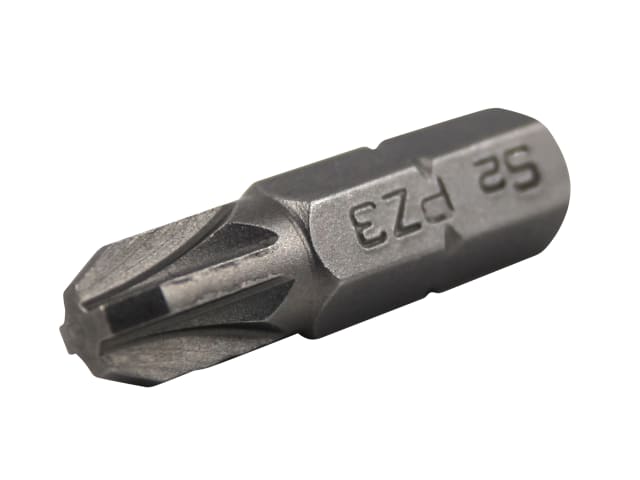 FAISBPZ325 Pozi S2 Grade Steel Screwdriver Bits PZ3 x 25mm (Pack 3)