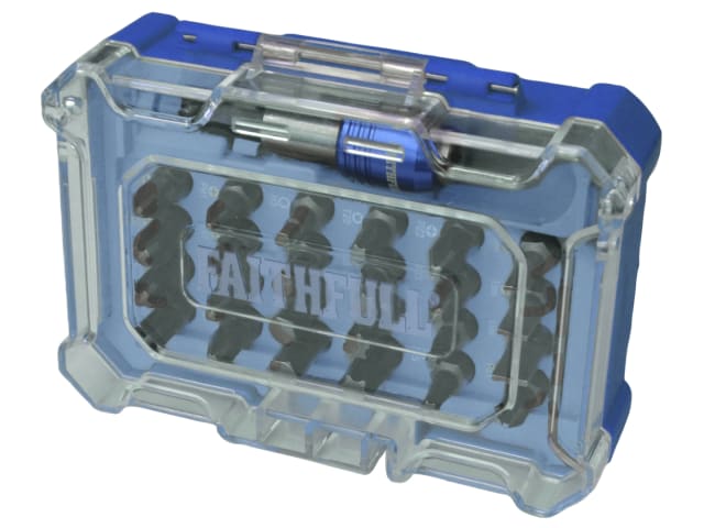 FAISBSET25Q Quick-Change Bit Set, 25 Piece