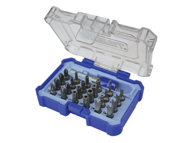FAISBSET25S Quick-Change S2 Security Bit Set, 25 Piece