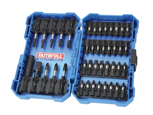 FAISBSET42IM Impact Screwdriver Bit Set, 42 Piece