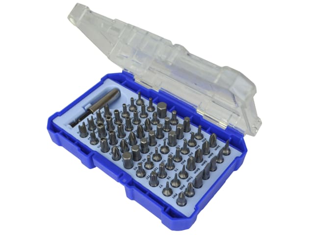 FAISBSET61 Screwdriver Bit Set, 61 Piece