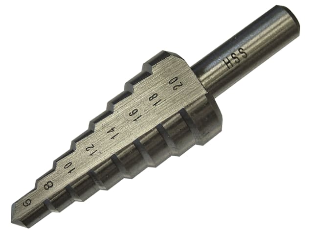 FAISD620 HSS Step Drill Bit 6-20mm