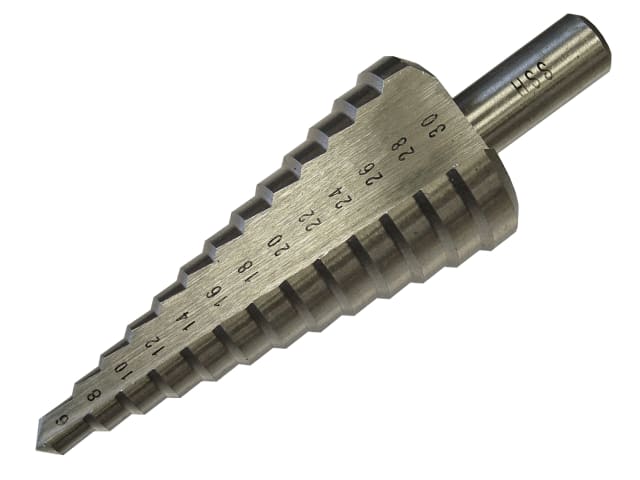 FAISD630 HSS Step Drill Bit 6-30mm