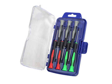 FAISDMINI7 Instrument Precision Screwdriver Set, 7 Piece