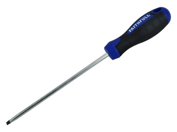 FAISDP150 Soft Grip Screwdriver Parallel Slotted Tip 5.5 x 150mm