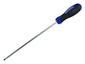 FAISDP200 Soft Grip Screwdriver Parallel Slotted Tip 5.5 x 200mm