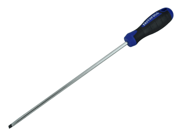 FAISDP250 Soft Grip Screwdriver Parallel Slotted Tip 6.5 x 250mm