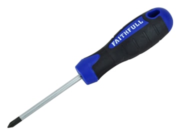 FAISDPH1 Soft Grip Screwdriver Phillips Tip PH1 x 75mm