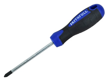 FAISDPH2 Soft Grip Screwdriver Phillips Tip PH2 x 100mm