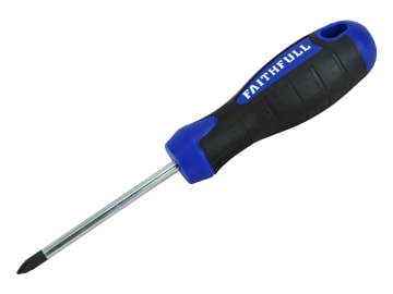 FAISDPZ2 Soft Grip Screwdriver Pozidriv Tip PZ2 x 100mm