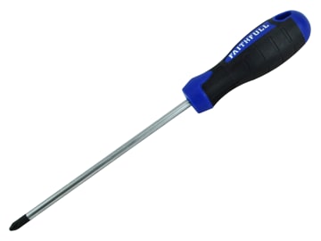 FAISDPZ2150 Soft Grip Screwdriver Pozidriv Tip PZ2 x 150mm