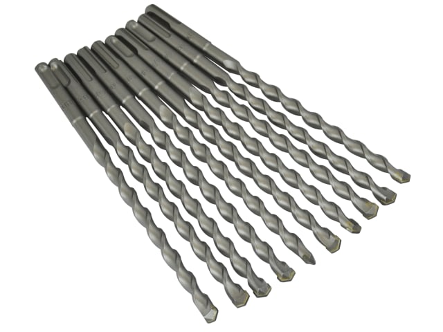 FAISDS10210B SDS Plus Drill Bit 10mm OL: 210mm WL: 150mm Bulk 10