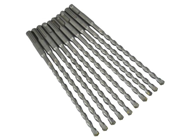 FAISDS8210B SDS Plus Drill Bit 8mm OL: 210mm WL: 150mm Bulk 10