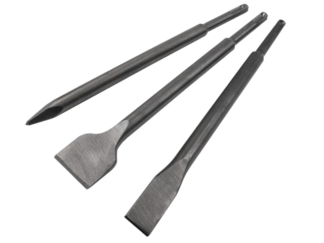 FAISDSCSET3 SDS Plus Chisel Set, 3 Piece