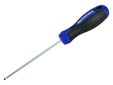 FAISDT100 Soft Grip Screwdriver Terminal Tip 3 x 100mm