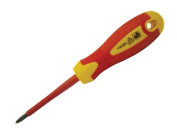 FAISDVDEPH2 VDE Soft Grip Screwdriver Phillips Tip PH2 x 100mm