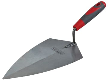 FAISGTB11P Philadelphia Pattern Brick Trowel Soft Grip Handle 11in