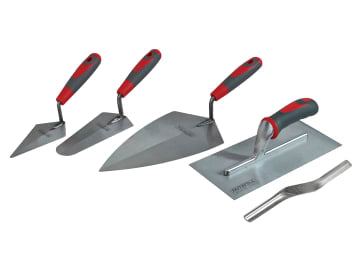 FAISGTSET5 Soft Grip Handle Trowel Pack 5 Piece