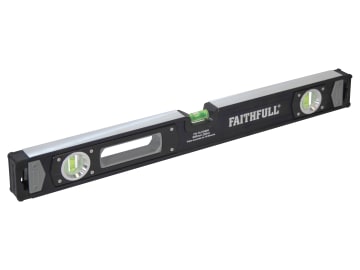FAISLHD600 Prestige Professional Heavy-Duty Spirit Level 60cm
