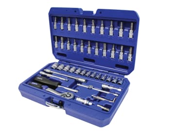 FAISOC1446MN 1/4in Drive Socket Set, 46 Piece
