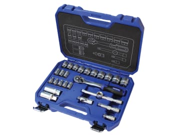 FAISOC3826MN 3/8in Drive Socket Set, 26 Piece