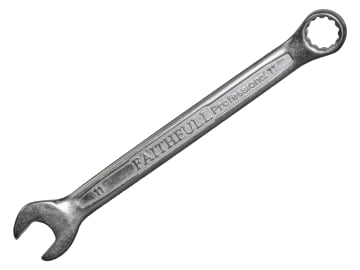 FAISPAC11 Combination Spanner CV Satin Finish 11mm