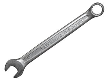FAISPAC13 Combination Spanner CV Satin Finish 13mm