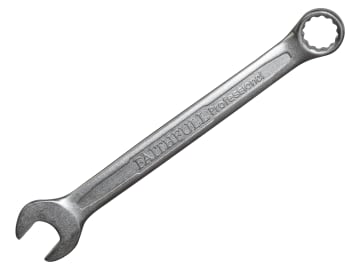 FAISPAC15 Combination Spanner CV Satin Finish 15mm