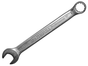 FAISPAC33 Combination Spanner CV Satin Finish 33mm