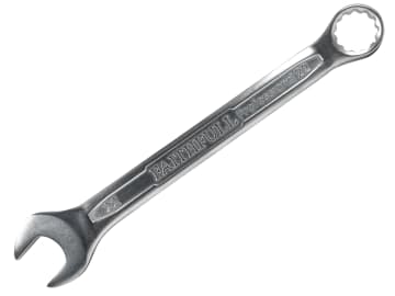 FAISPAC23 Combination Spanner CV Satin Finish 23mm