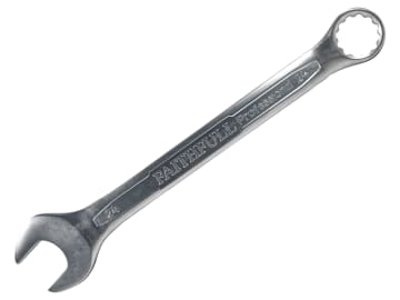 FAISPAC24 Combination Spanner CV Satin Finish 24mm