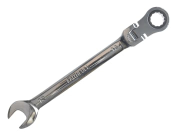 FAISPARAT12 Ratchet Combination Spanner Flex Head CV 12mm