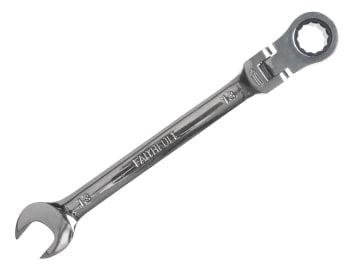 FAISPARAT13 Ratchet Combination Spanner Flex Head CV 13mm